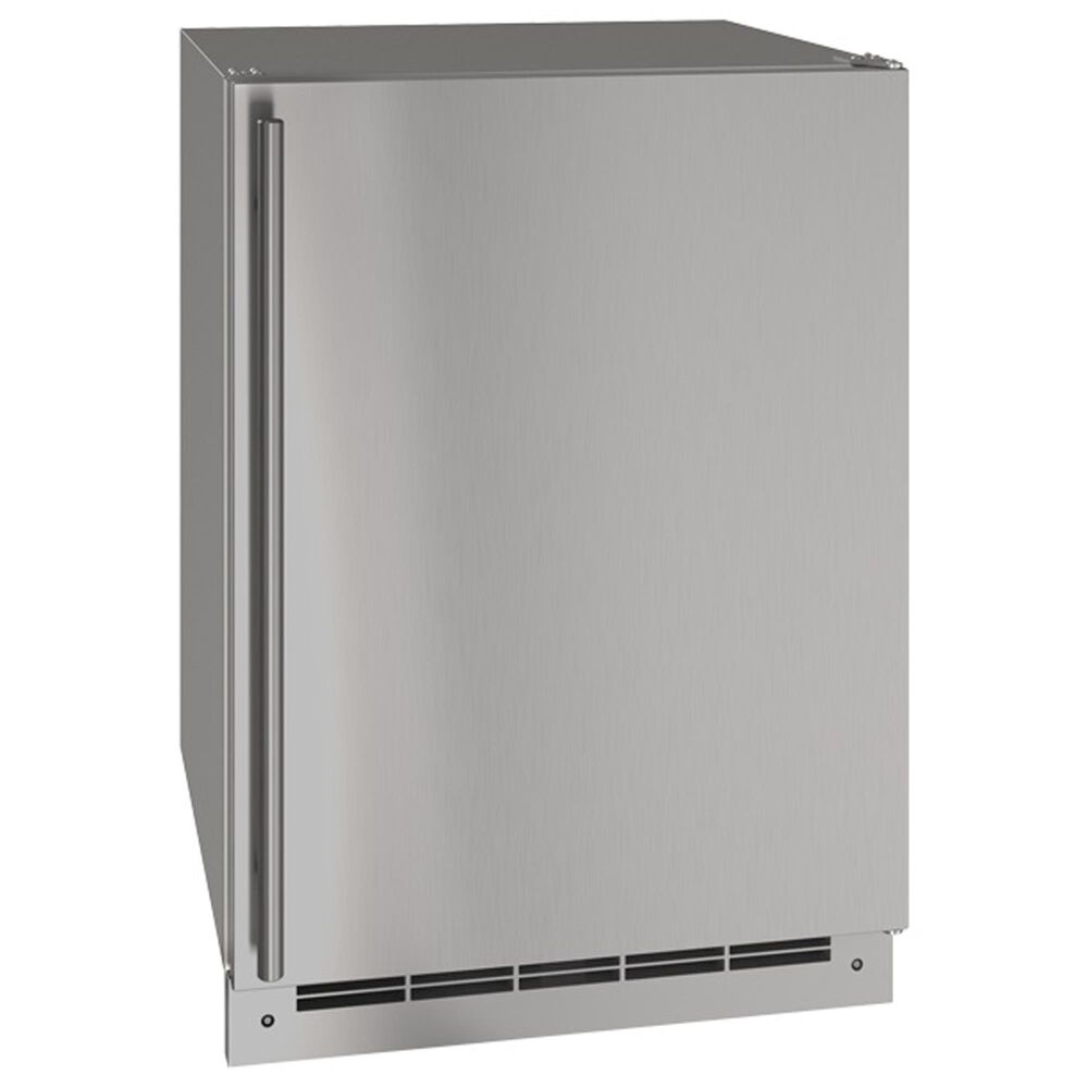 U-Line 4.9 Cu. Ft. Convertible Freezer in Stainless Steel, , large