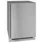 U-Line 4.9 Cu. Ft. Convertible Freezer in Stainless Steel, , large
