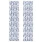 J. Queen New York Rialto 84" x 41" Window Panel Pair in White and French Blue, , large