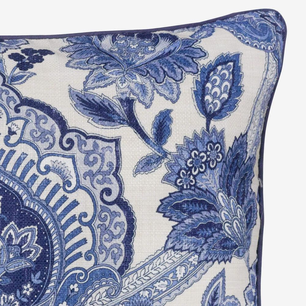 Croscill Home Leland 4Piece California King Comforter Set in Blue and