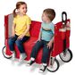 Radio Flyer 3-In-1 Folding Wagon with Canopy in Red, , large