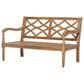 HOMLUX 2-Piece Outdoor Loveseat and Coffee Table Set in Beige, , large
