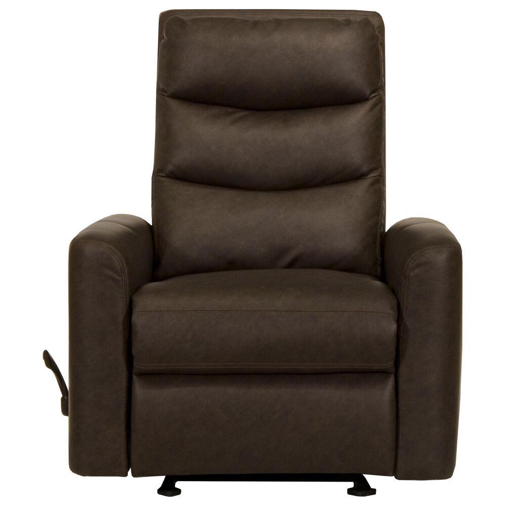 Hartsfield Jet Power Glide Recliner in Walnut, , large
