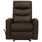 Hartsfield Jet Power Glide Recliner in Walnut, , large