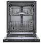 Bosch 500 Series 24" Built In Dishwasher in Black, , large
