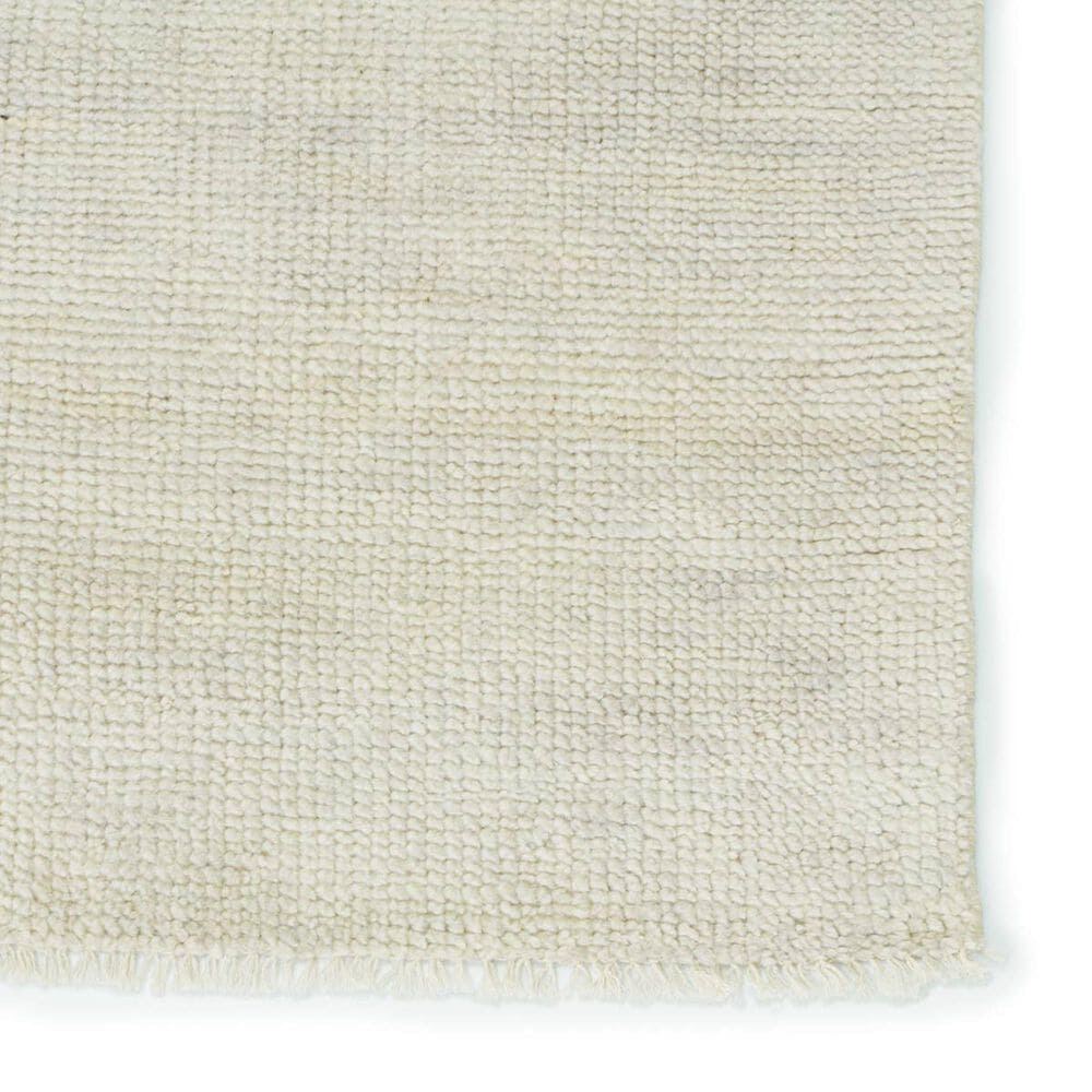Jaipur Saga Origin SAG05 10&#39; Square Blanc De Blanc Area Rug, , large