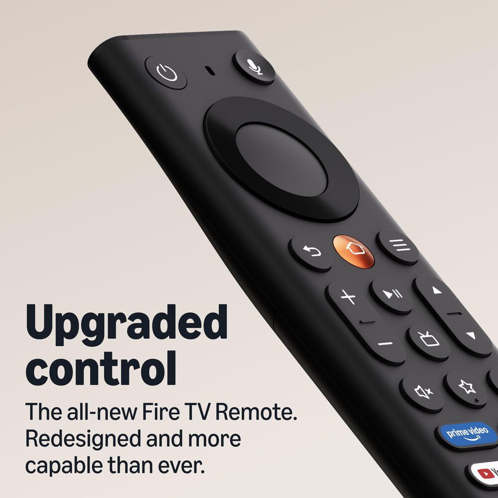 Amazon Fire TV Stick 4K (Newest Model), simple 4K streaming, new Fire TV Remote, all your apps in one place, free &amp; live TV, find shows faster with Alexa+, , large