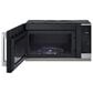 LG 2.1 Cu. Ft. Over-the-Range Microwave Oven in PrintProof Stainless Steel, , large