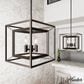 Hunter Doherty 4-Light Pendant in Onyx Bengal, , large