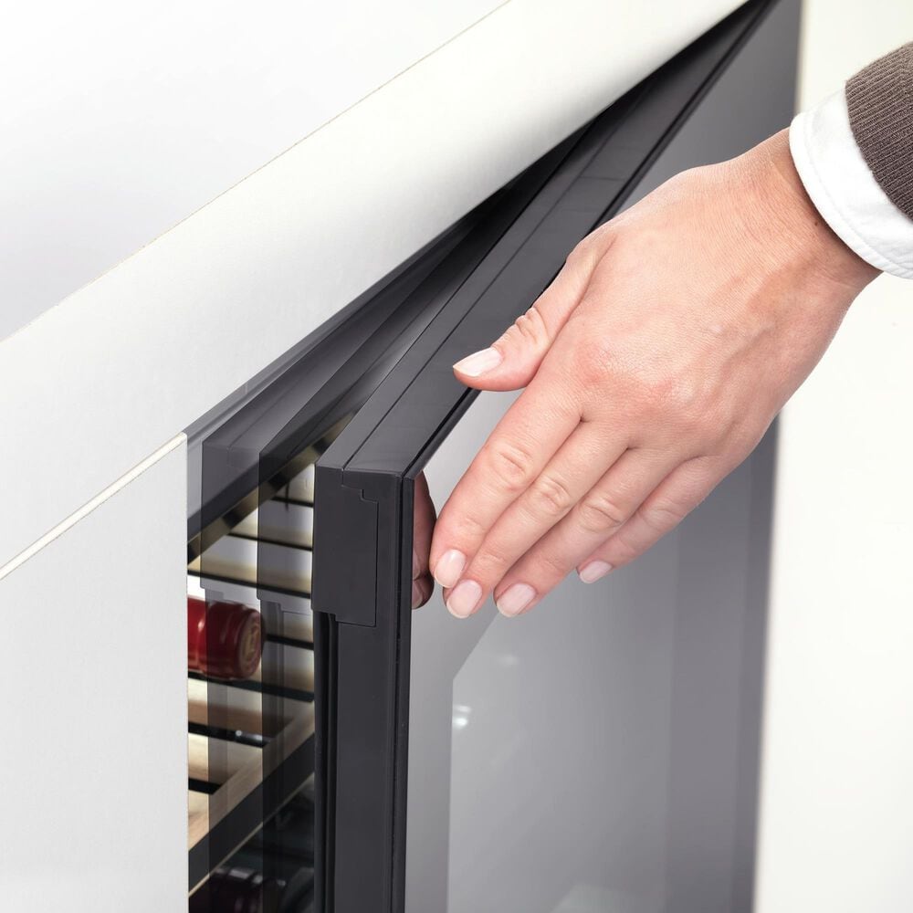 Miele 3.88 Cu. Ft. Bottle Wine Cooler in Black, , large