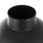 Maple and Jade 30" Decorative Vase with Narrow Opening in Matte Black, , large