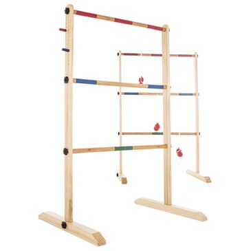 Timberlake Hey! Play! Double Wooden Ladder Golf, , large