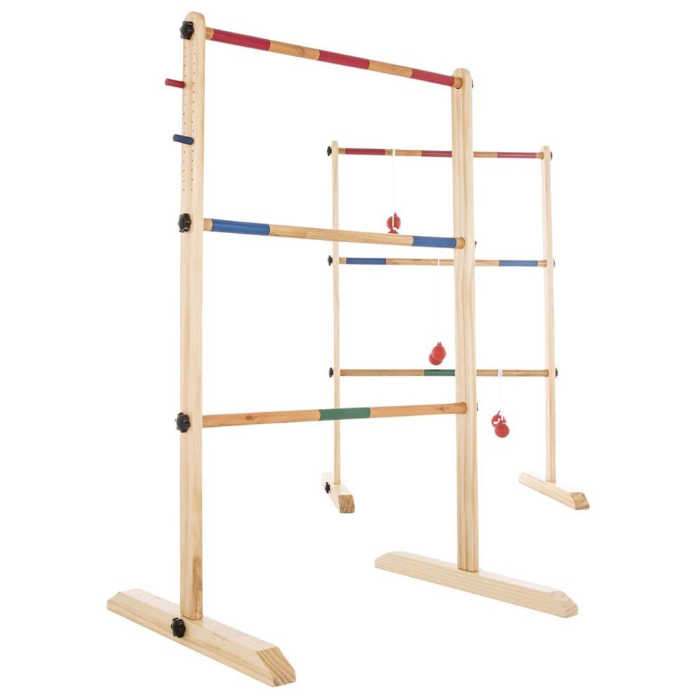 Timberlake Hey! Play! Double Wooden Ladder Golf, , large