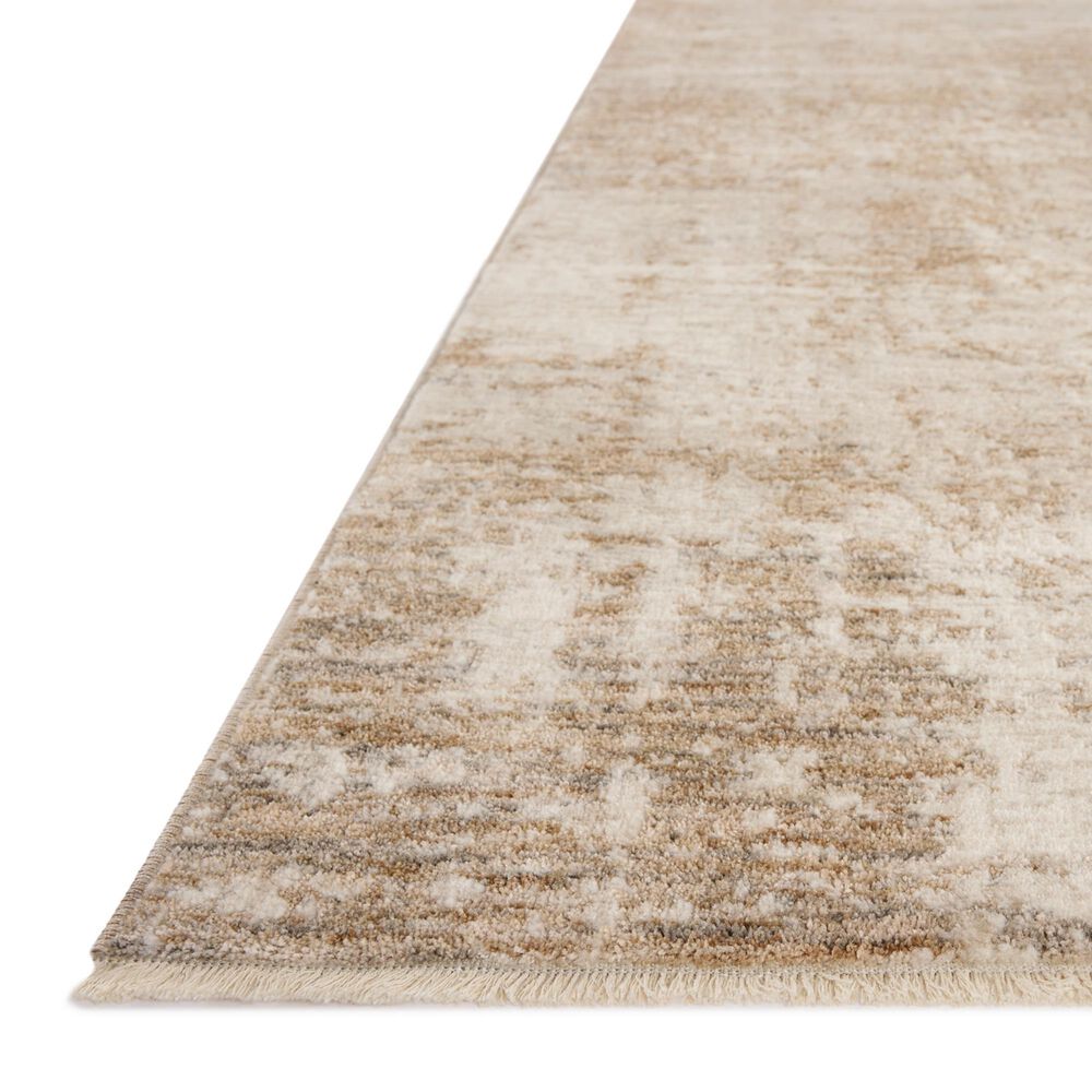 Loloi Nellie Stone and Taupe 2&#39;6&quot; x 7&#39;6&quot; Runner, , large