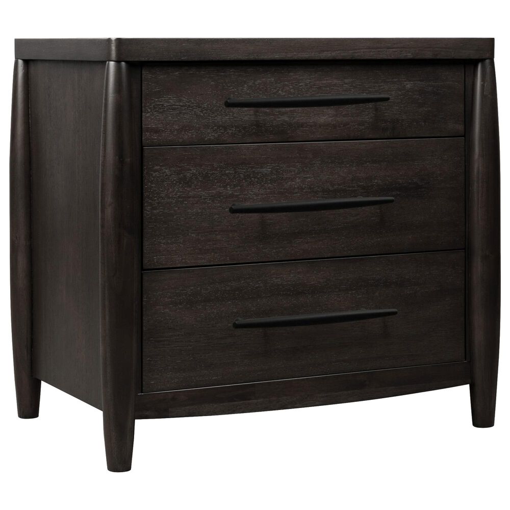 Urban Home Koko 3-Drawer Nightstand in Minx, , large