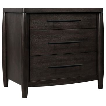 Urban Home Koko 3-Drawer Nightstand in Minx, , large