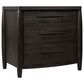 Urban Home Koko 3-Drawer Nightstand in Minx, , large