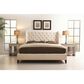 Bernhardt Maxime Queen Upholstered Bed in Cream, , large