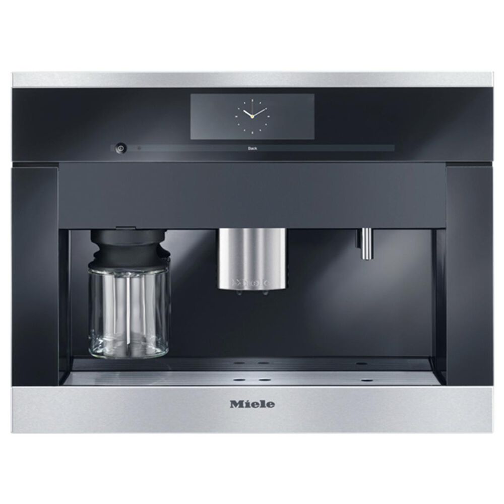 Miele Plumbed Built-in Coffee System, , large