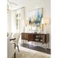 Lexington Furniture Stratford Sideboard in Chester and Rose Gold, , large