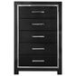 Signature Design by Ashley Kaydell 5 Drawer Chest in Dark Gray, , large