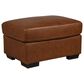Flexsteel Henry Ottoman in Caramel, , large