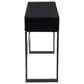 Lumisource Franklin Console Table in Black, , large