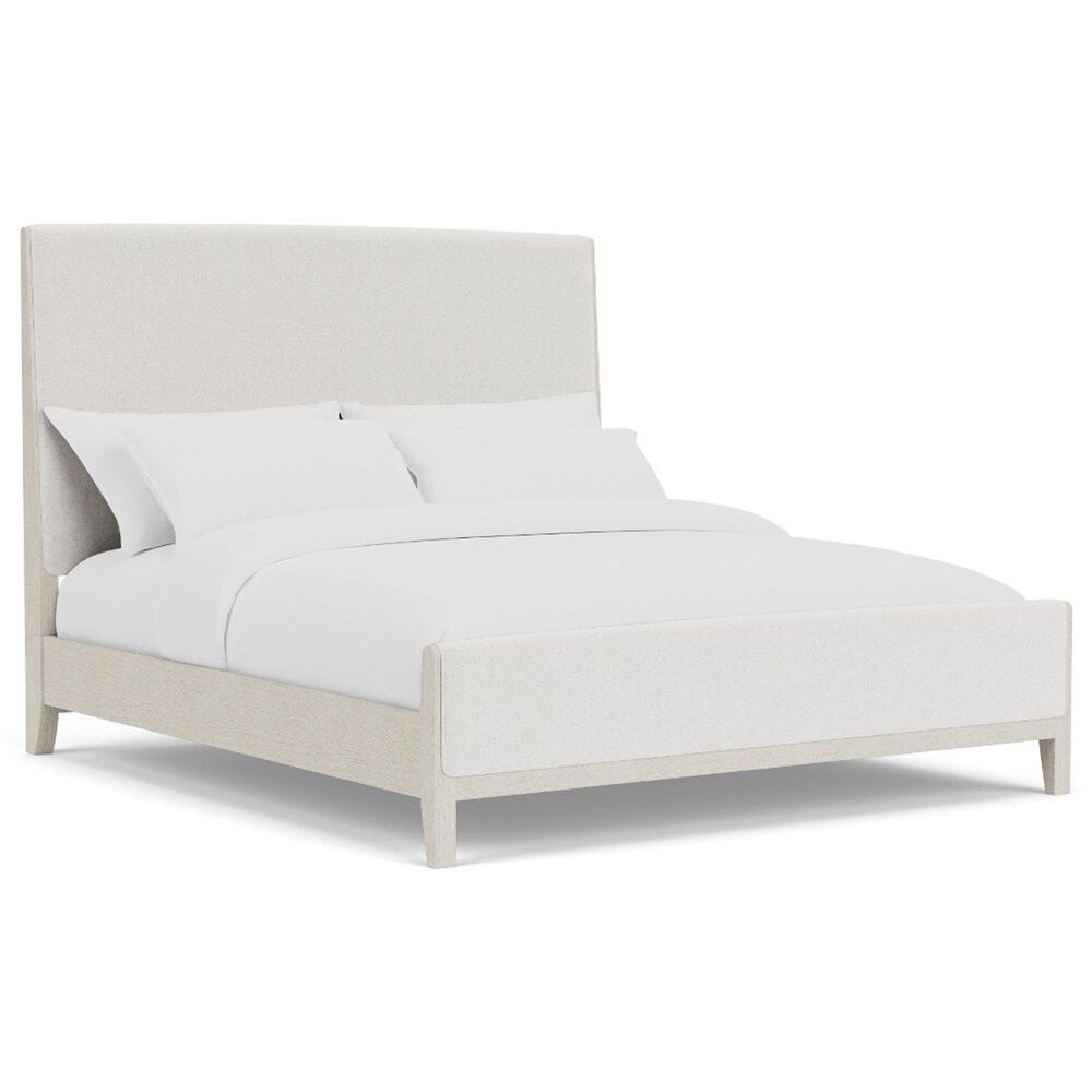 Riverside Furniture Carmella 5 Piece King Platform Panel Bedroom Set in Pebble Oak, , large