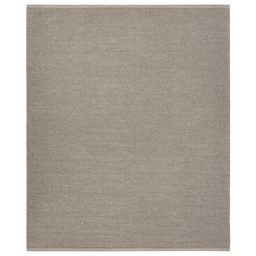Harounian Rugs Sparkle 10" x 14" Light Grey Area Rug, , large