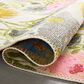 Loloi II Botanical 6"7" x 9"4" Ivory and Multicolor Area Rug, , large