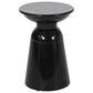 Hearth and Haven Serenita Patio Side Tables in Black (Set of 2), , large