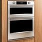KitchenAid 6.4 Cu. Ft. Smart Electric Combo Wall Oven with Intelligent Cooking Camera in PrintShield Stainless Steel, , large