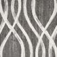 Safavieh Adirondack ADR125R 5"1" x 7"6" Charcoal and Ivory Area Rug, , large