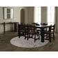 Jaipur Cirque Cian Light Gray and Dove 5"11" Round Area Rug, , large