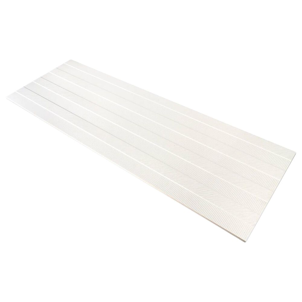 Soho Studio Trace Snow 12&quot; x 48&quot; Ceramic Tile, , large