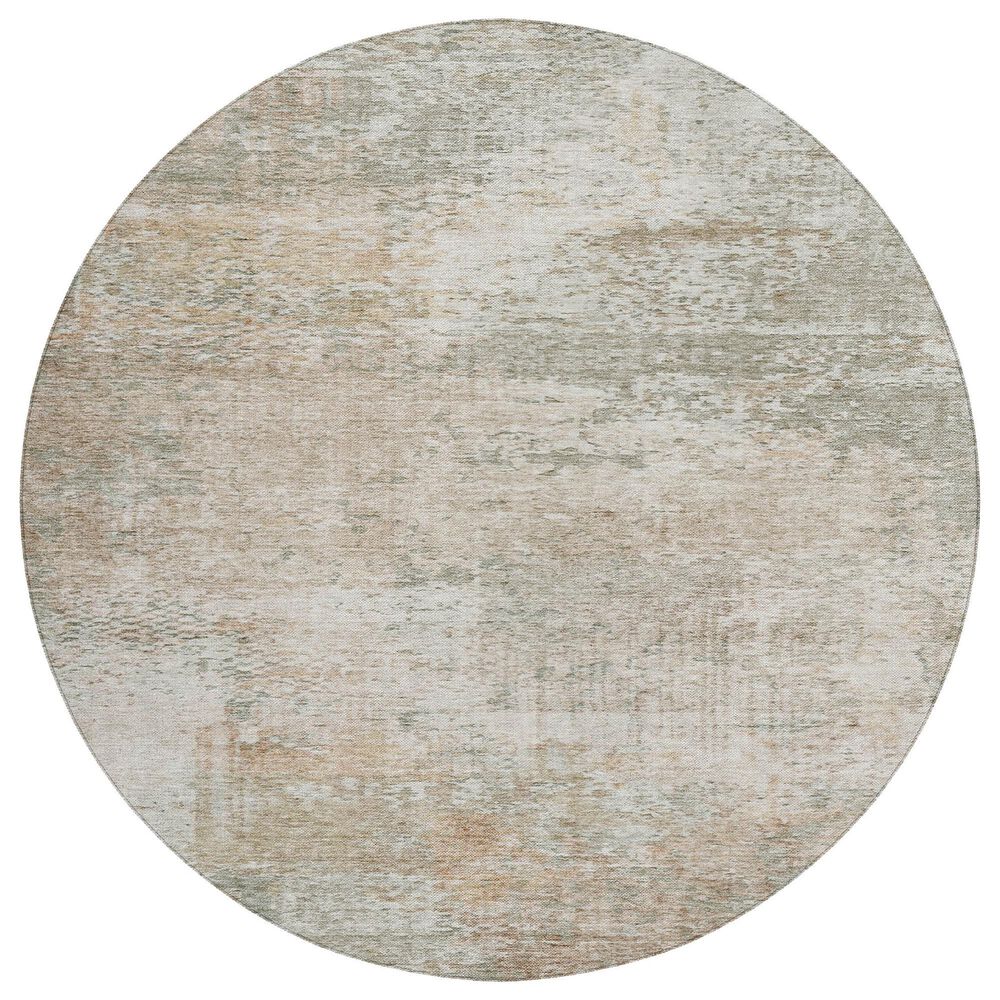 Dalyn Rug Company Solace SL5 8" Round Linen Area Rug, , large