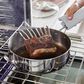 Green Pan Valencia Pro 5-Quart Uncoated Saute Pan with Lid in Stainless Steel, , large