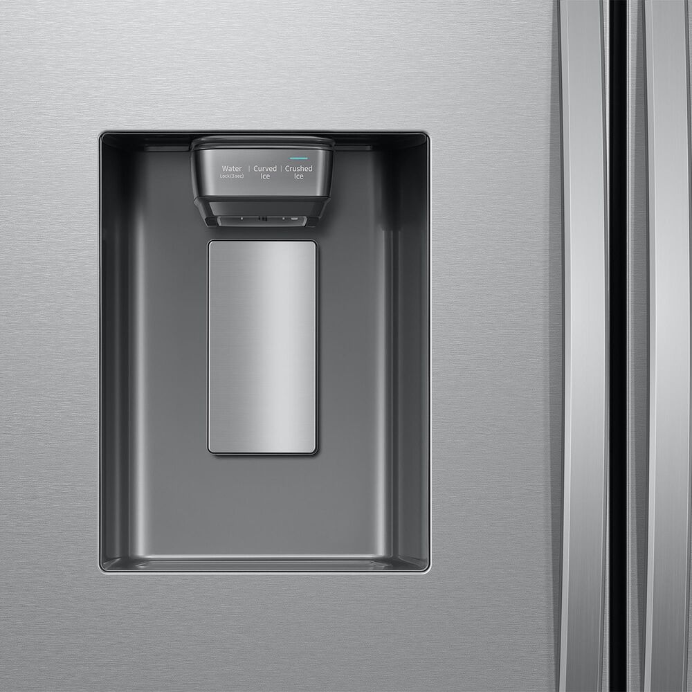 Samsung Bespoke AI 30.5 Cu. Ft. French Door Refrigerator in Fingerprint Resistant Stainless Steel, , large