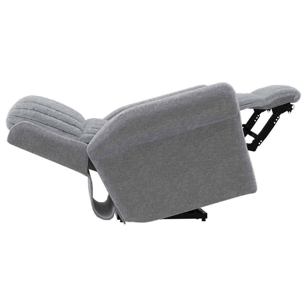 Catnapper Foxy Power Lay Flat Recliner with Zero Gravity in Nickel, , large