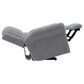 Catnapper Foxy Power Lay Flat Recliner with Zero Gravity in Nickel, , large