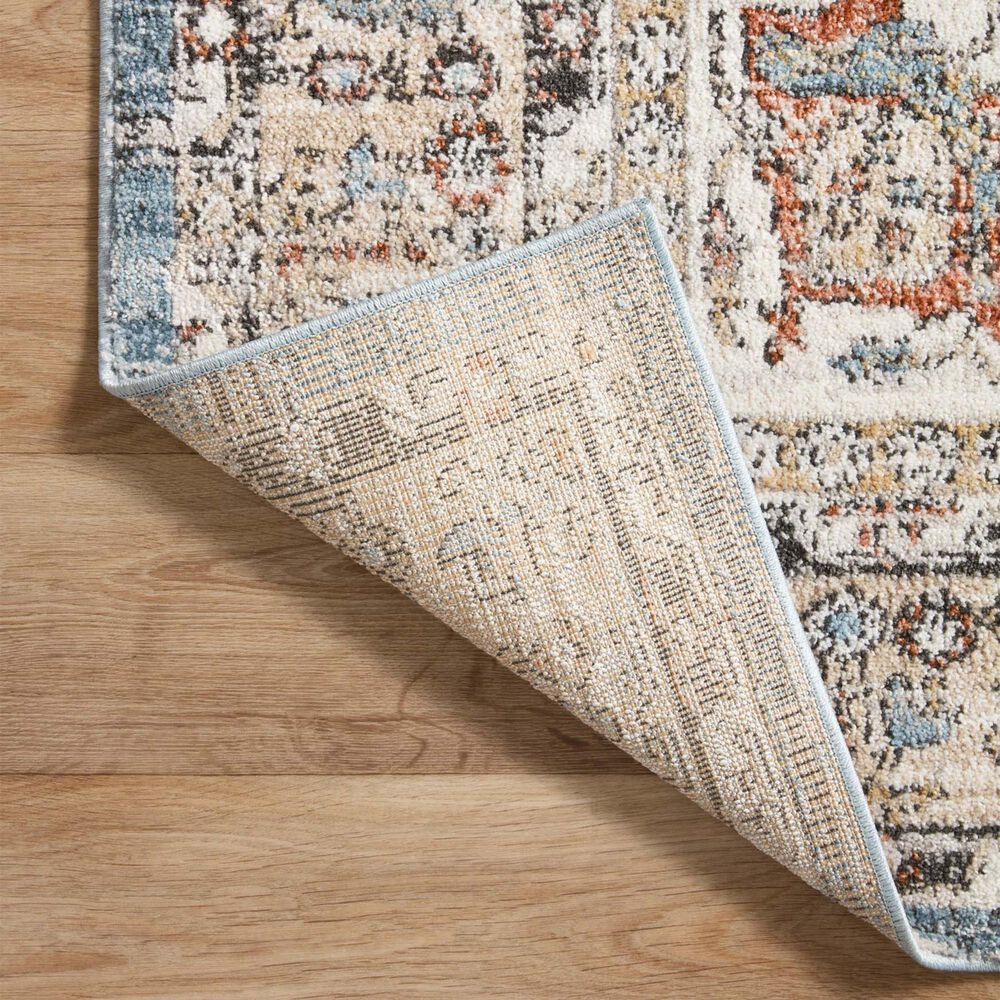 Loloi II Odette 2&#39;3&quot; x 3&#39;10&quot; Sky and Multicolor Area Rug, , large