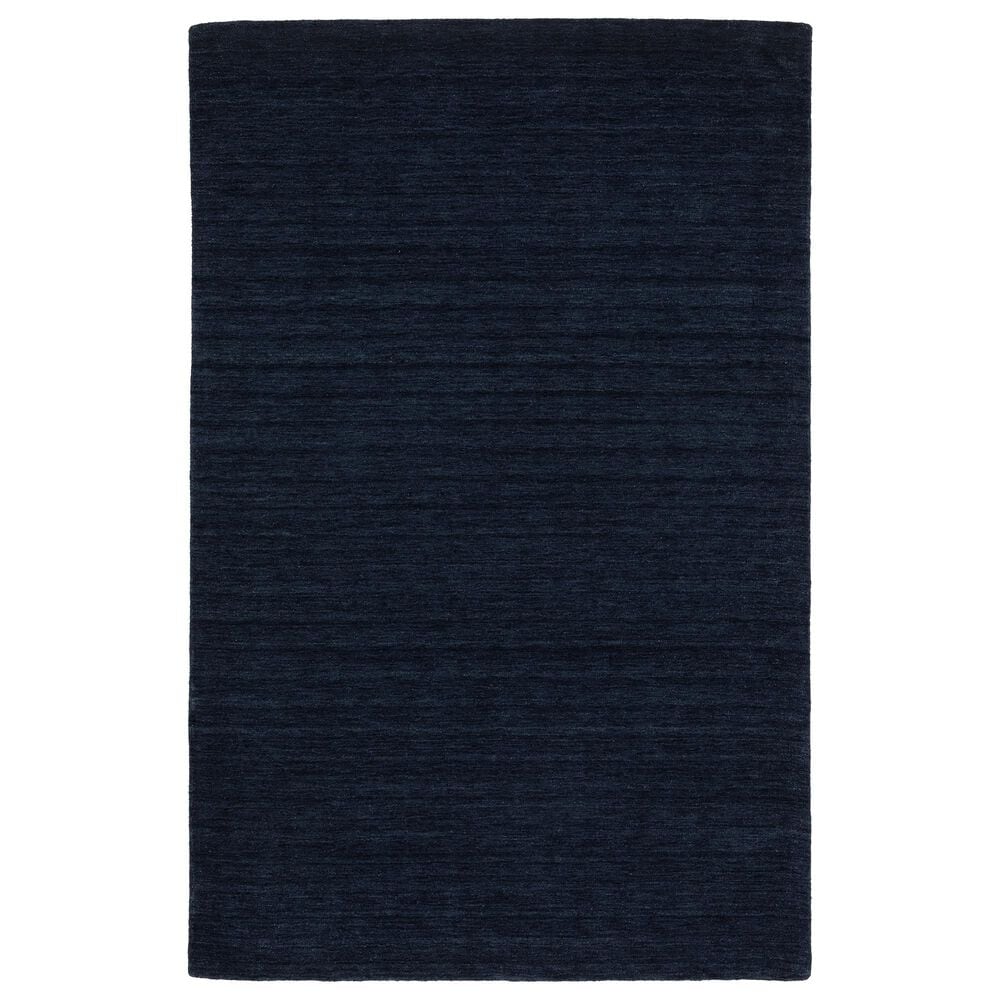 Oriental Weavers Aniston II 10" x 13" Navy and Blue Area Rug, , large