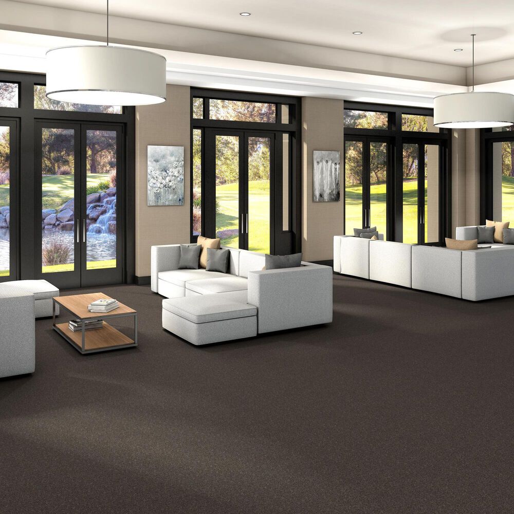 Shaw Yes You Can III Carpet in Cafe Noir, , large
