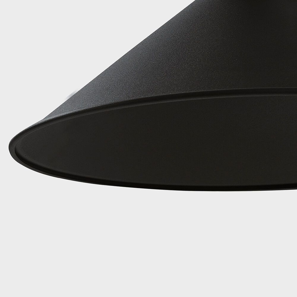 Troy Lighting Elani 11" 1-Light Exterior Wall Sconce in Texture Black, , large