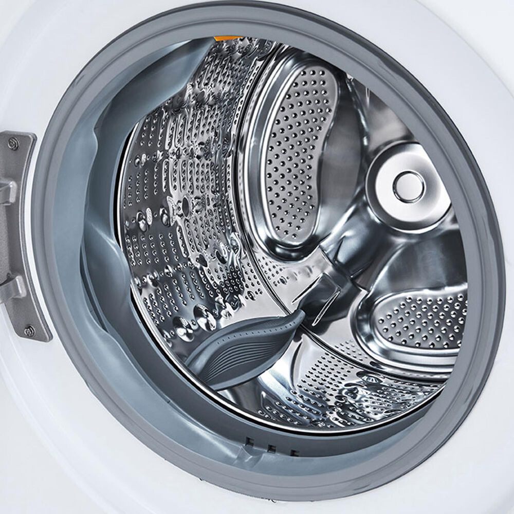 LG 4.5 Cu. Ft. Front Load Washer with TurboWash 360 in White, , large