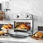 HOMLUX 12.5 Qt 7-In-1 Convection Toaster Oven in Silver, , large