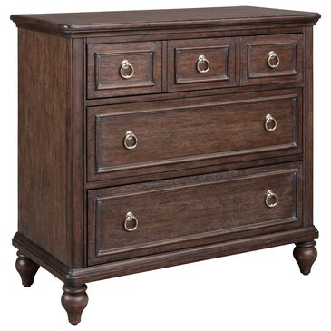 Homestyles Southport Chest in Distressed Oak, , large