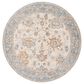 Surya Chicago CHG2311 7"10" Round Light Beige, Slate, Mustard, Black, Blue, Light Grey Area Rug, , large