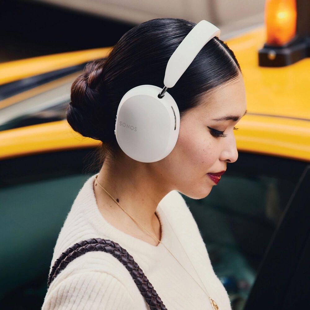 SONOS Ace Wireless Noise-Canceling Over Ear Headphones in Soft White &#40;Set of 2&#41;, , large