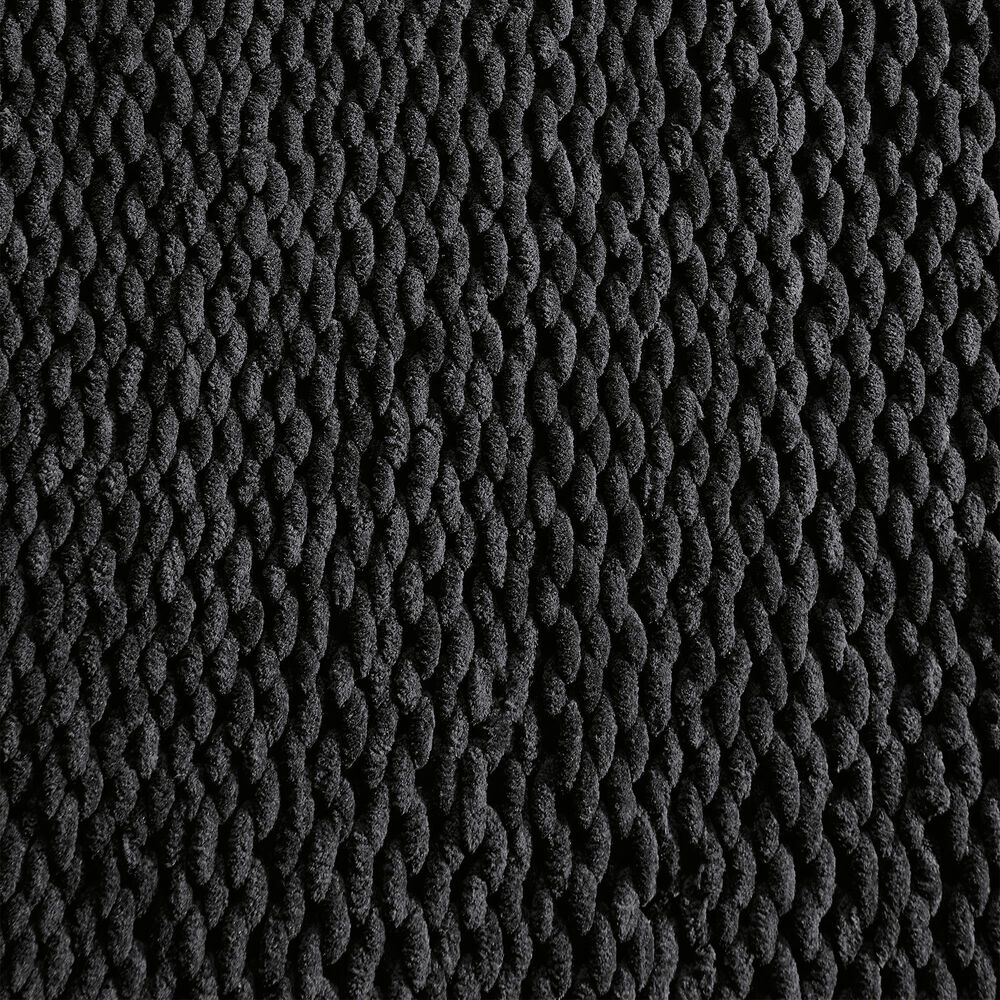 Ashley Chaddon 51&quot; x 62&quot; Throw in Black, , large